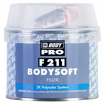 BODY Шпатлевка полиэфирная SOFT 211 бежевый 0,9кг